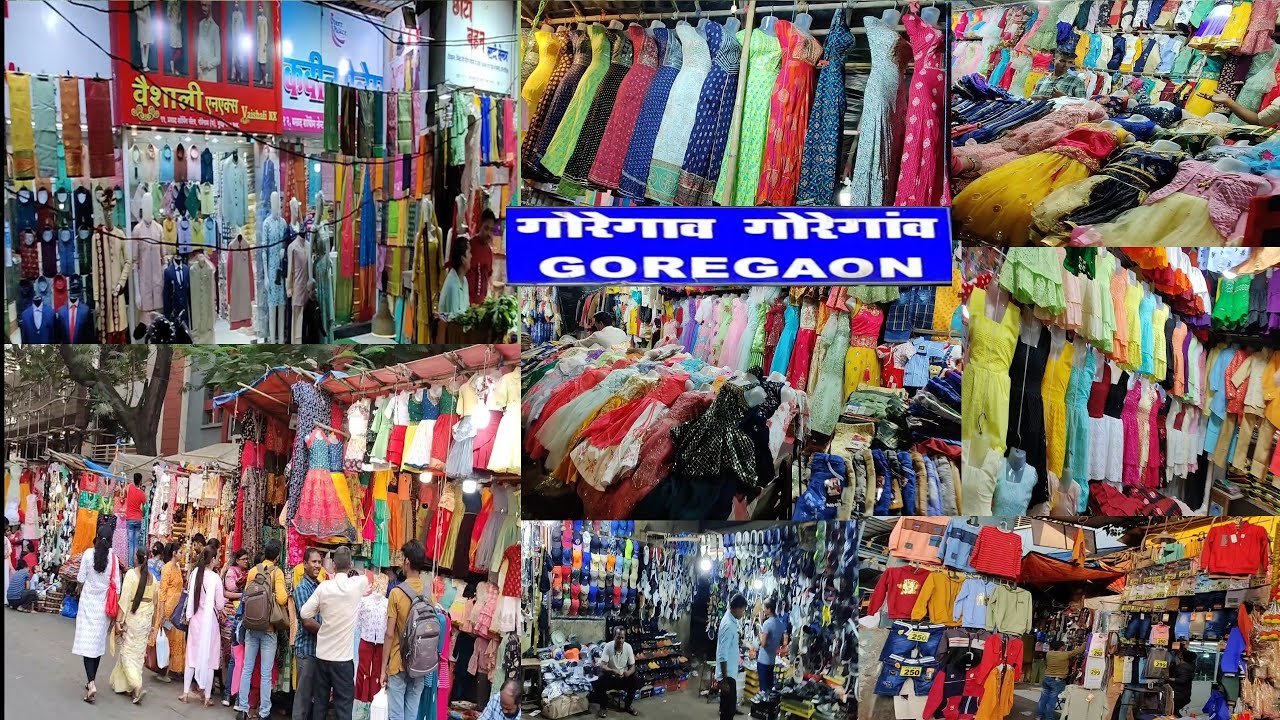 Goregaon West Shopping Market Cheapest Market In Mumbai