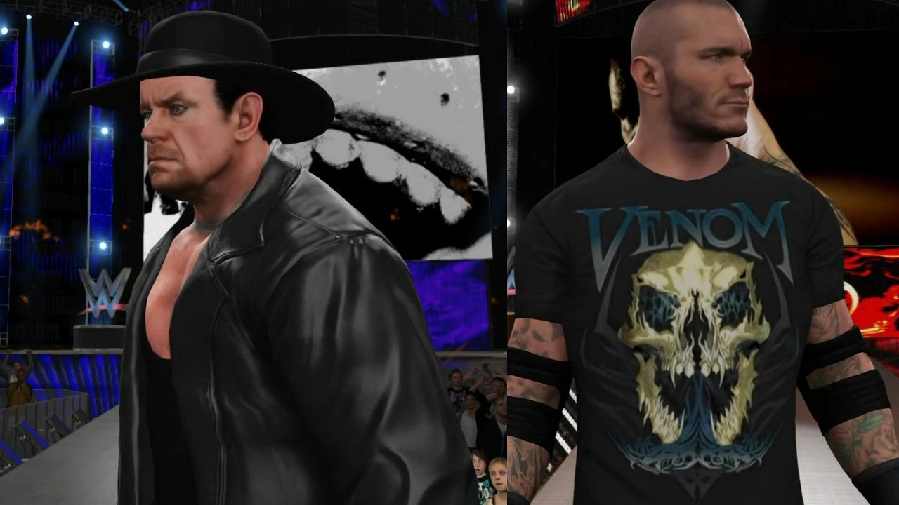 [Raw Main Event] Got Robbed two main events only got one... Undertaker Vs Randy Orton (WWE 2K16)