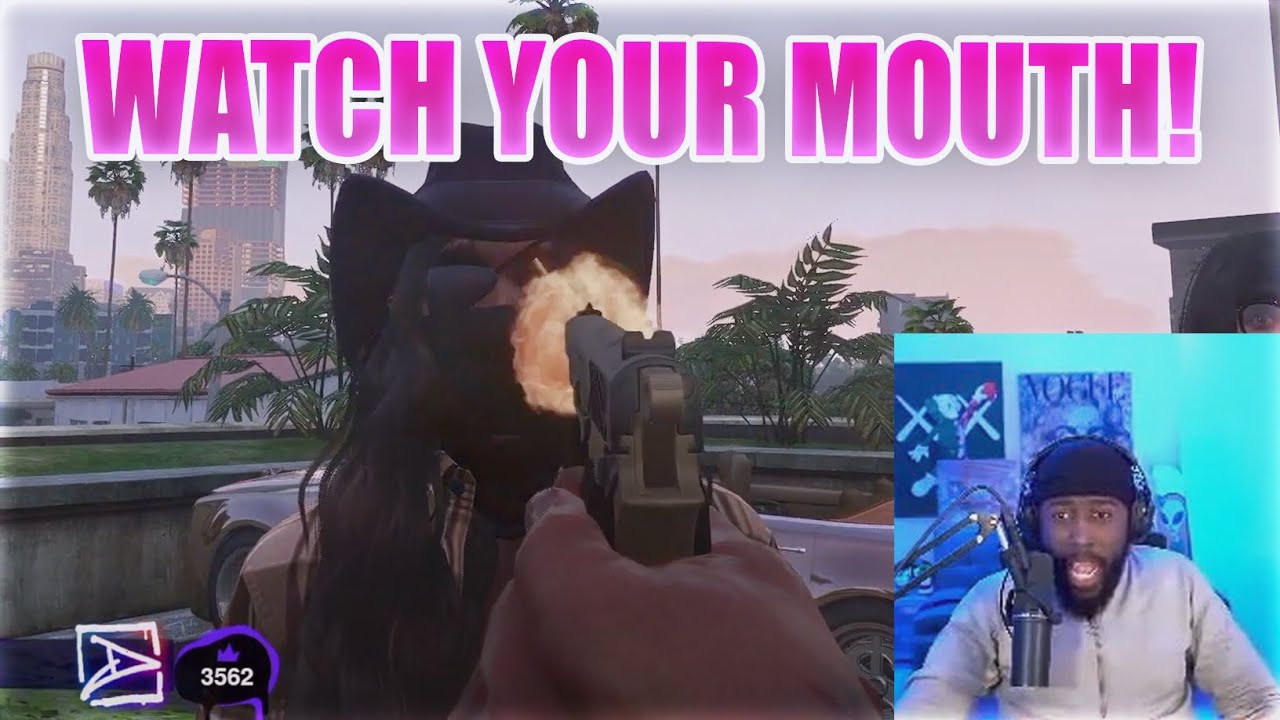 Dean SHOOTS a Random At Burger Shot! | Mandem NoPixel GTA RP