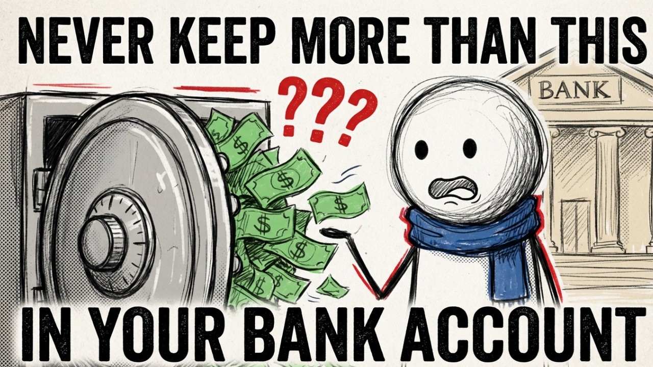 If You Have Over This Amount In The Bank, You&rsquo;re Losing Money