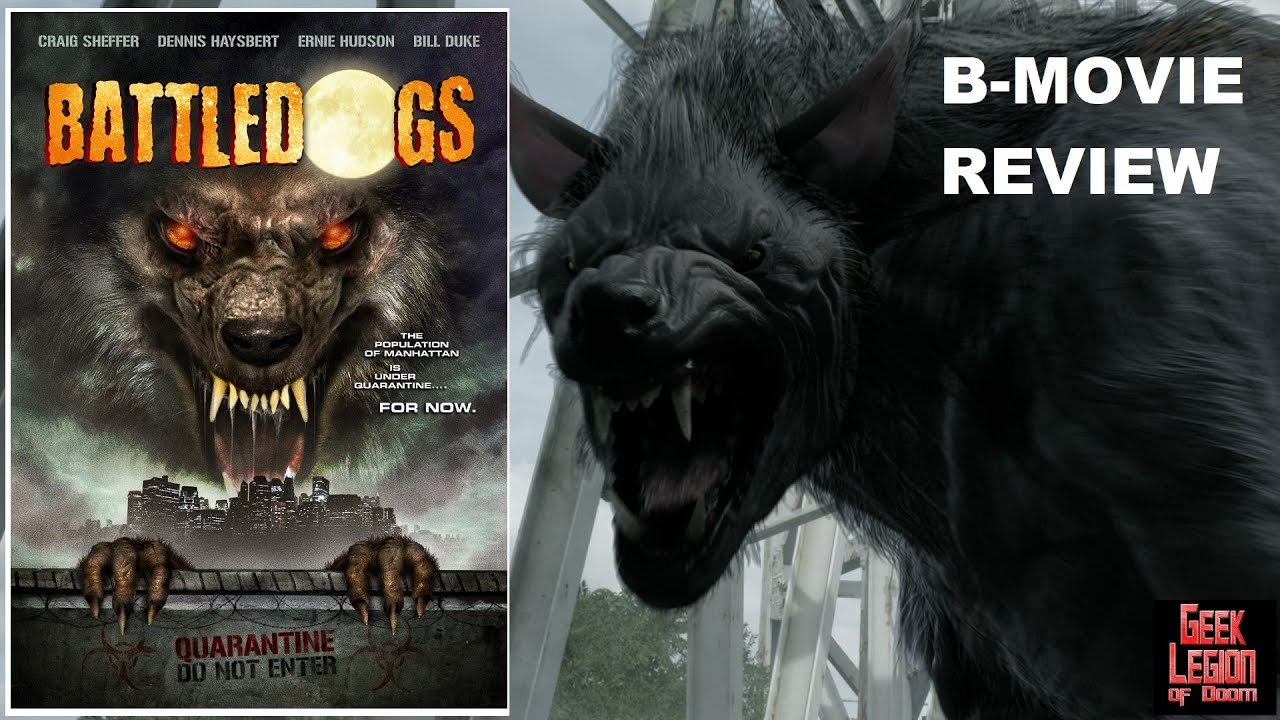 BATTLEDOGS ( 2013 Craig Sheffer ) Werewolf Horror B-Movie Review