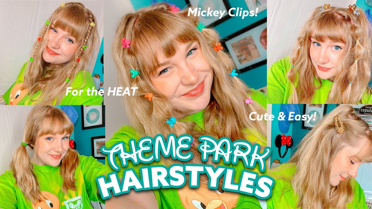 DISNEY WORLD HAIRSTYLES - Cute & Trendy Summer Hair