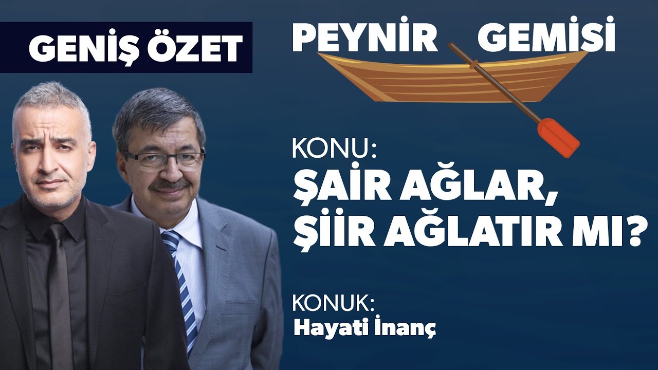 Hayati İnanç'tan aforizmalar (06.12.2018 Geniş Özet)