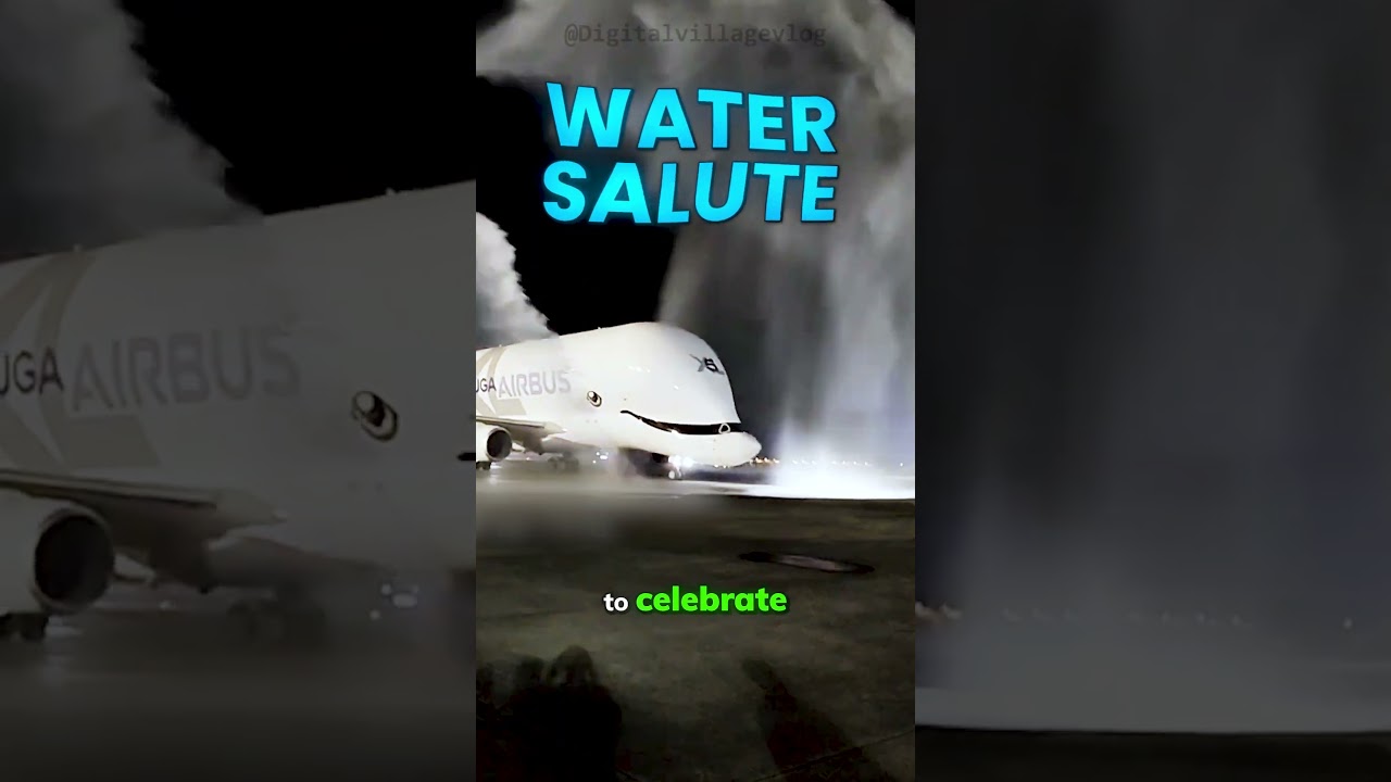 What Are Airplane Water Salutes? | (REUPLOAD due to Copyright Issue)