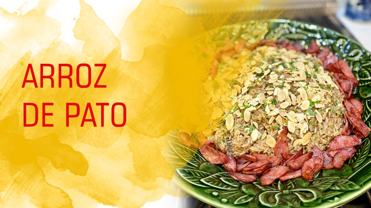 Arroz de Pato