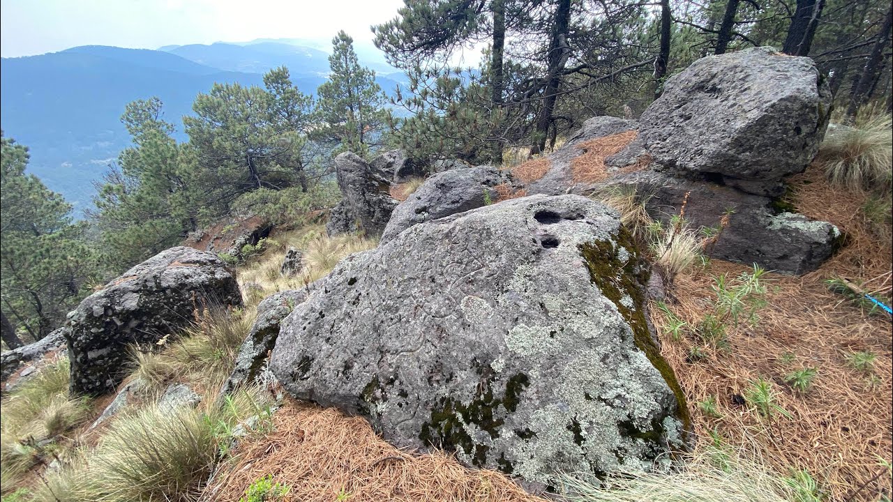 &ldquo;El Cerro del Mu&ntilde;eco&rdquo; sitio arqueol&oacute;gico de petrograbados en los l&iacute;mites de la CDMX y del EDOMEX.