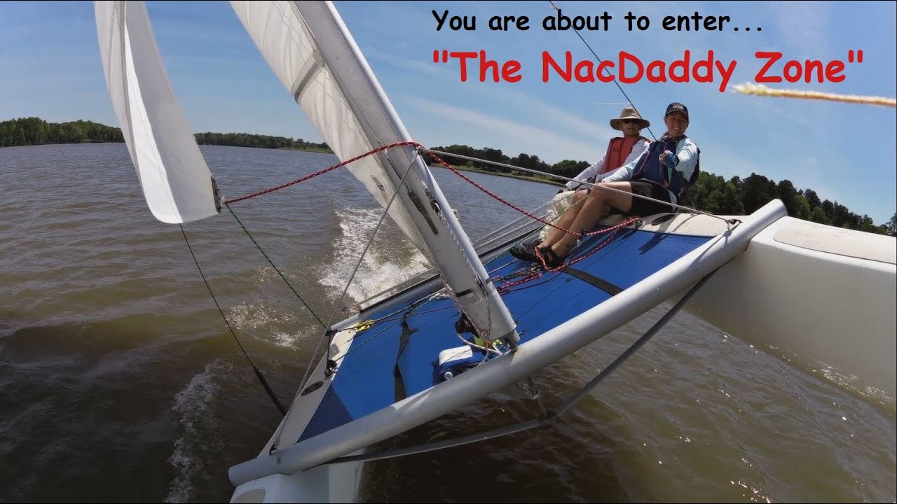 Nacra 5.0 Bliss At Fifty Degrees