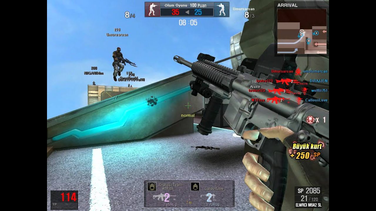 wolfteam video (elverici sl)