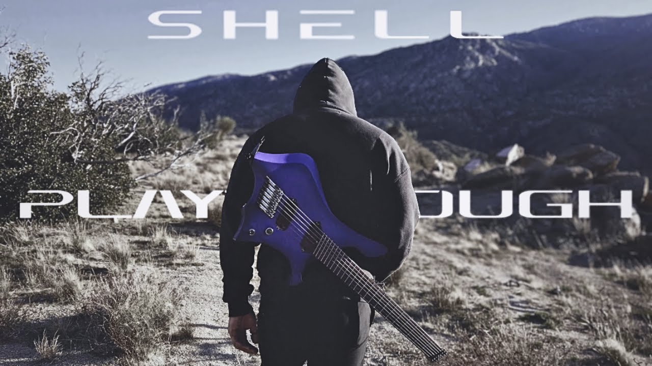 INCHAOS - Shell (Guitar Playthrough)