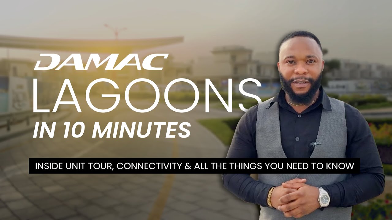Inside Tour of DAMAC Lagoons – Watch Before You Buy!