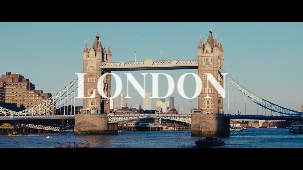 London: Tower Bridge to Tate Modern - a short documentary