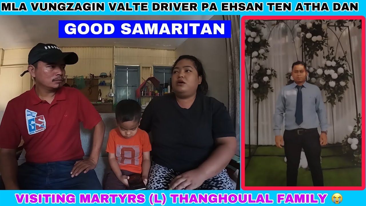 MLA Vungzagin Valte Driver Pa Arambai Tenggol hon Atha dan u 😭 GOOD SAMARITAN TEAM 🫡