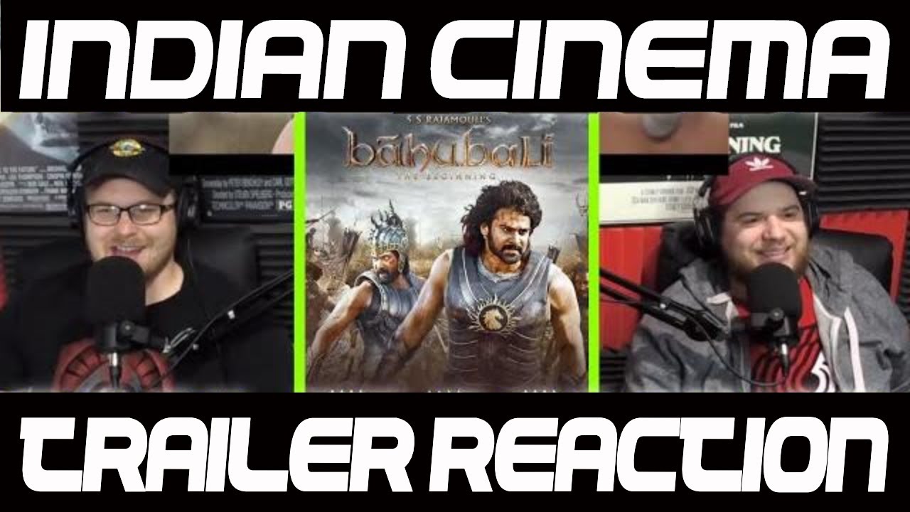 Tollywood Trailer Reaction: Bahubali The Beginning