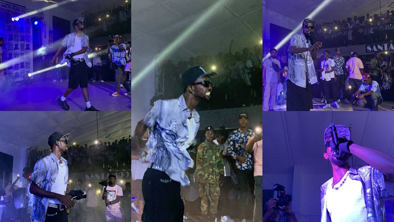 Black sheriff made history..storms ADISCO with a crazy performance & the  response be massive 🔥🔥👏