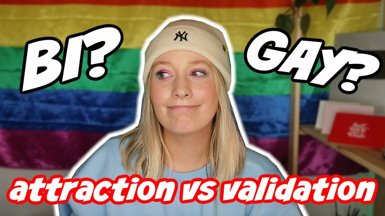 how to figure out if you're bi or gay: attraction vs validation