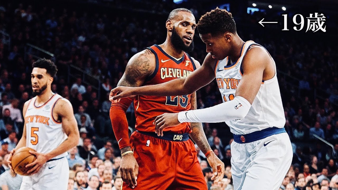 【NBA#2】“一触即発