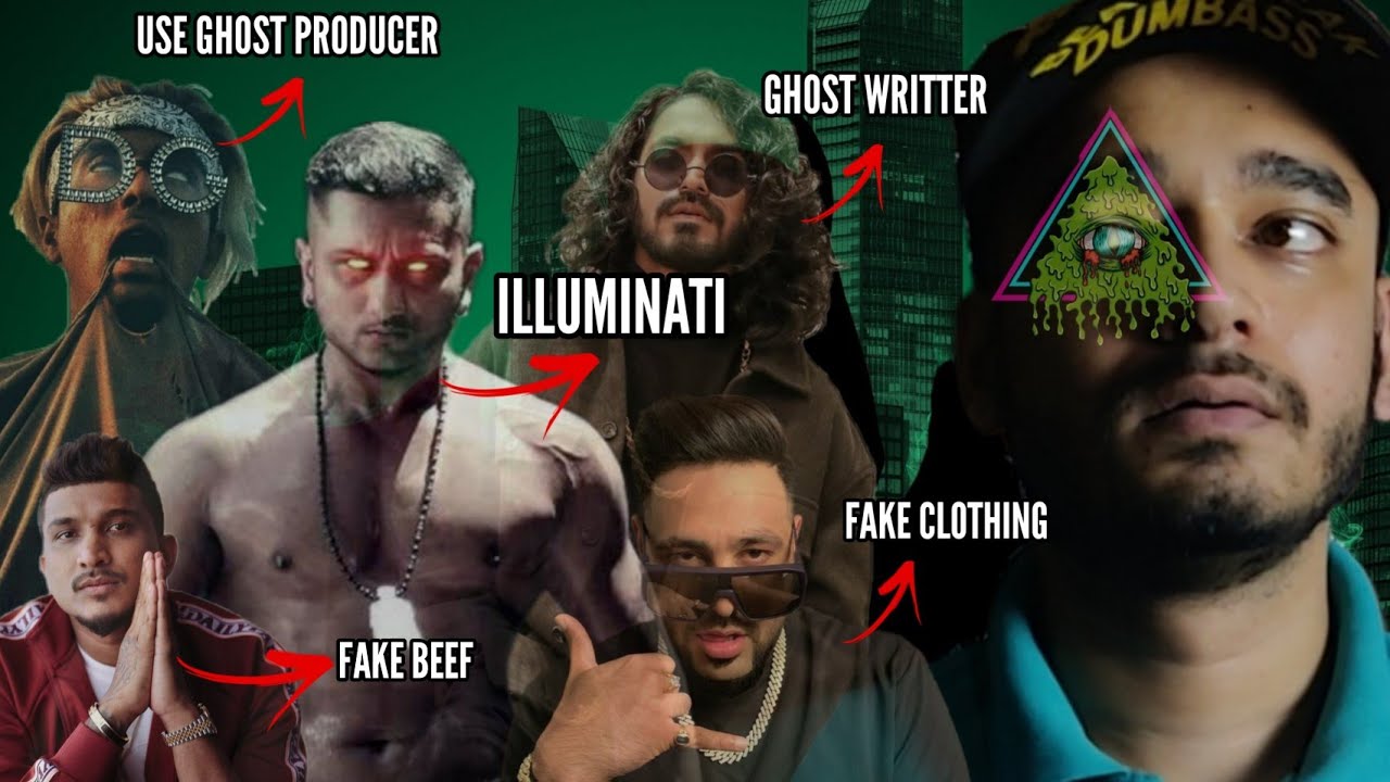CRAZY INDIAN HIPHOP CONSPIRACY THEORIES  #1