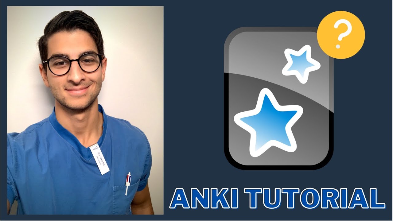 ANKI TUTORIAL - den BÄSTA APPEN för effektiv studieteknik på läkarprogrammet!