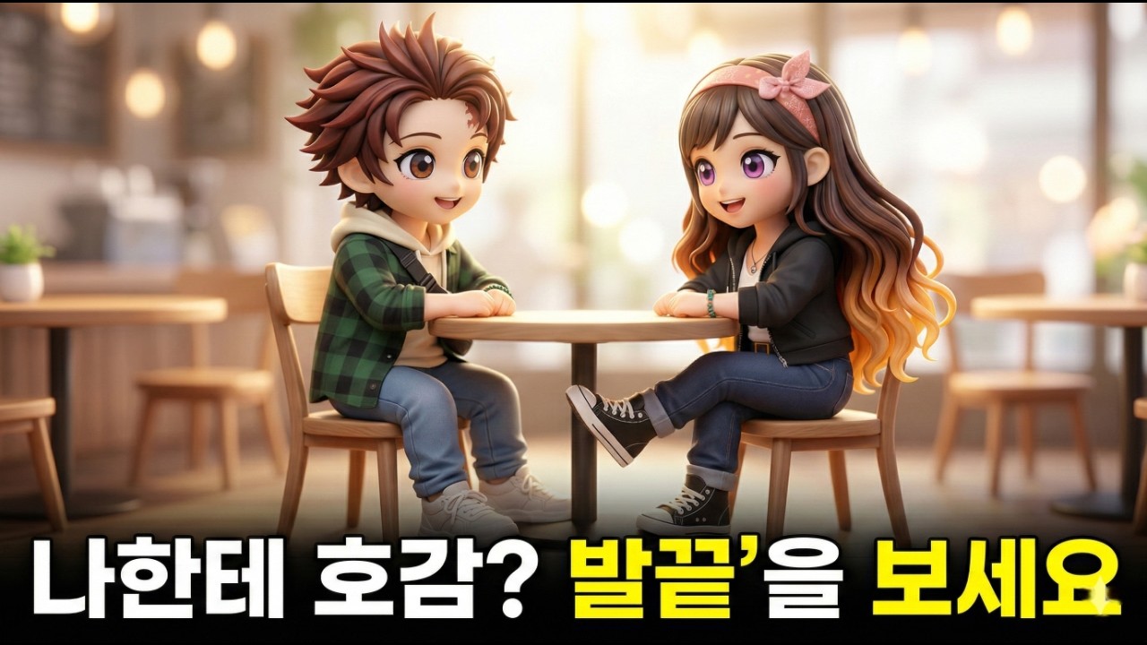 여자의 진짜 속마음 읽는 신체 비밀
