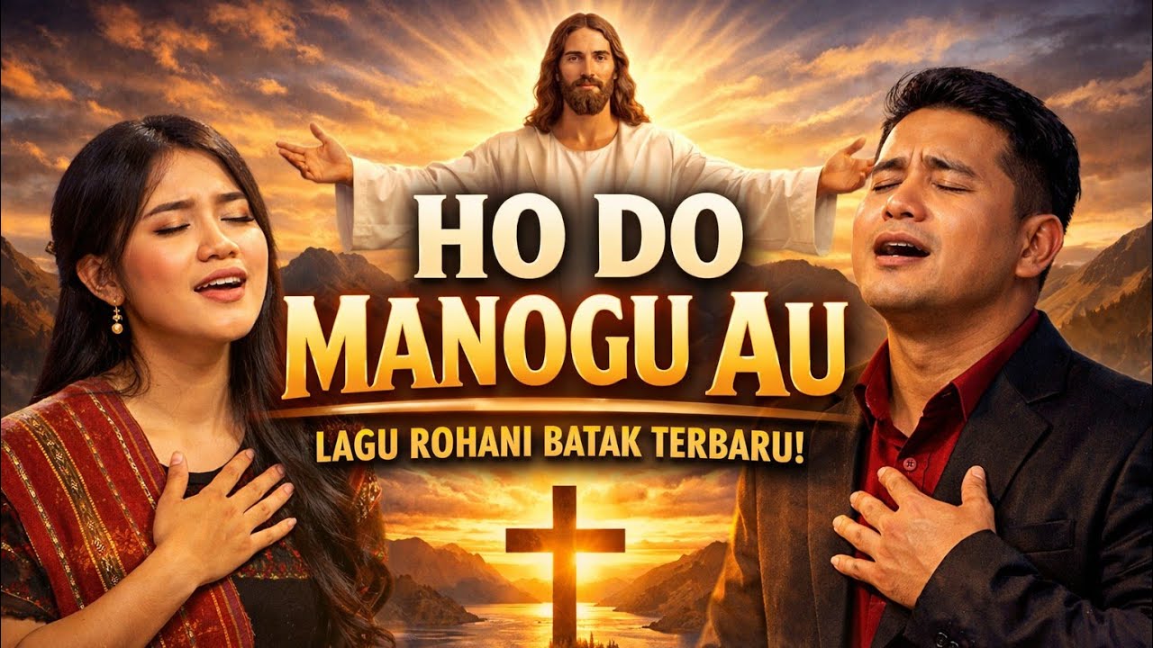 Lagu Rohani Batak terbaru ❤️ Ho do Manogu Au