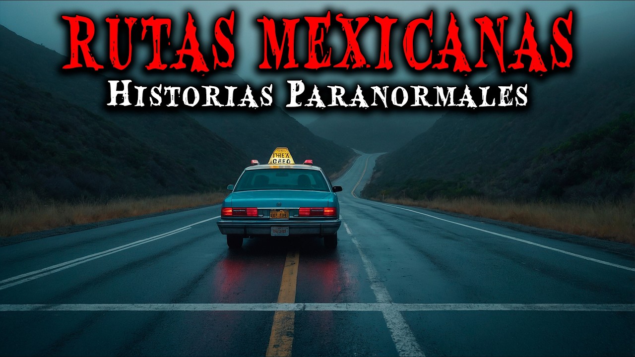1 Hora de Historias de Terror Paranormales en Rutas Mexicanas - Relatos de Horror