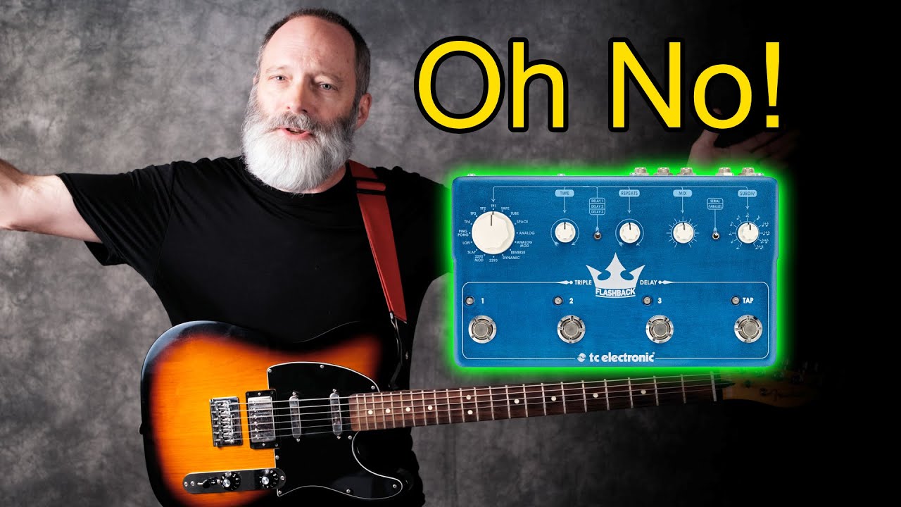 The Magical Flashback Triple Delay: DISCONTINUED?!?