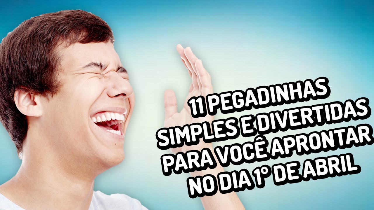 11 pegadinhas simples e divertidas para voc&ecirc; aprontar no dia 1&ordm; de abril