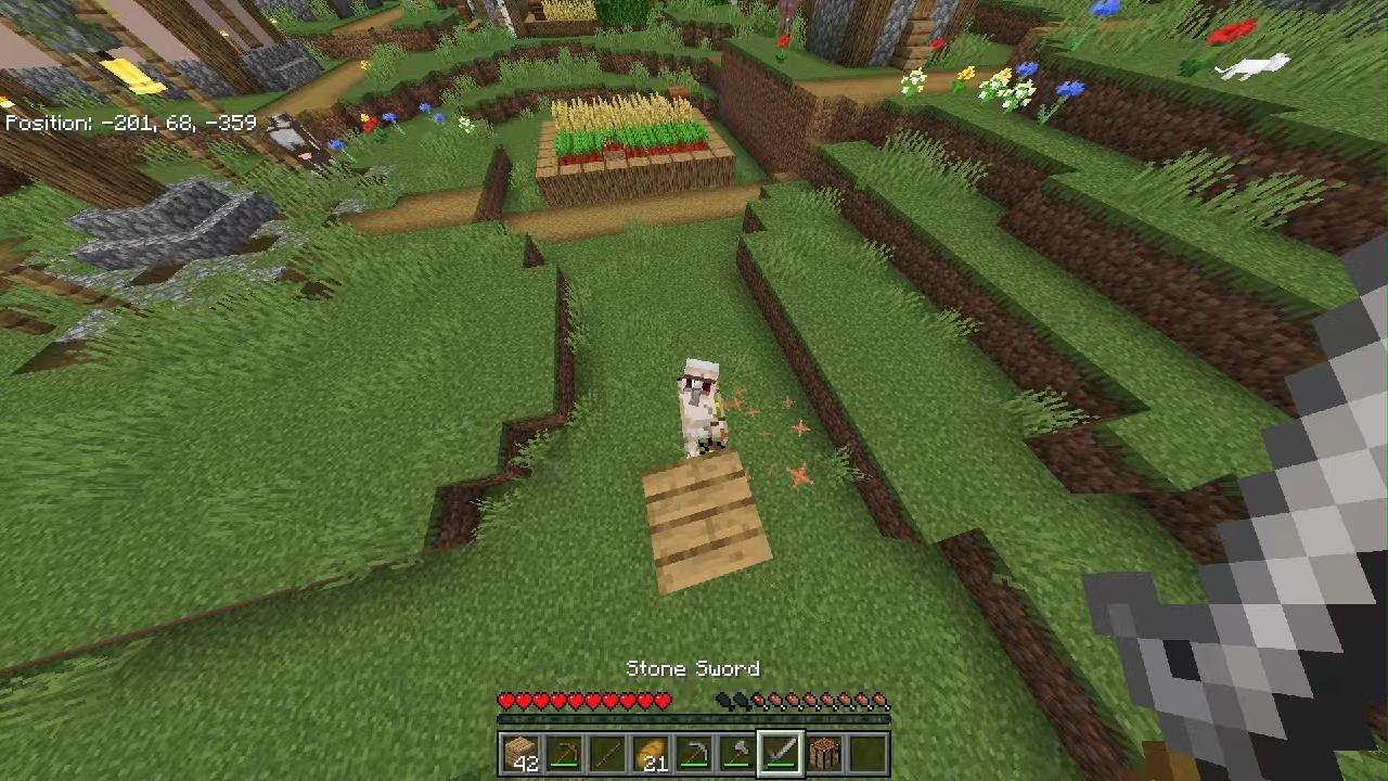 29:31 - Minecraft Bedrock v26 RSG - Sub 30 #63