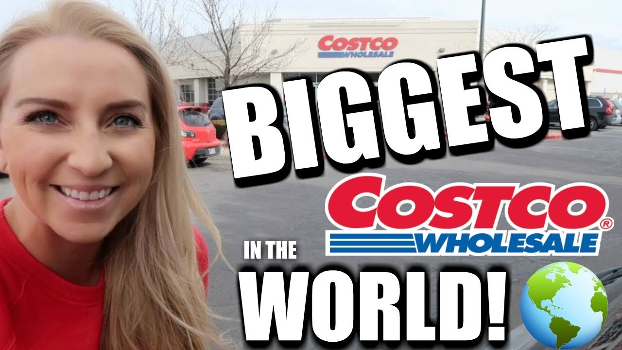 Shopping at the Biggest COSTCO in the World! | COSTCO Tour & Differences