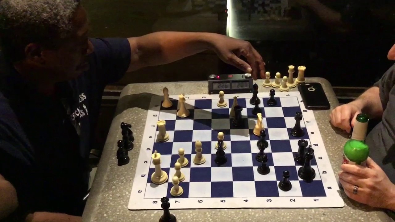 Legend Tom Murphy vs GM Ben Finegold
