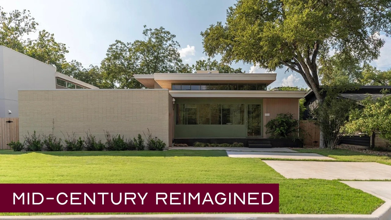 Inside a $2.4M Austin Masterpiece Inspired by Herb Crume | House Tour