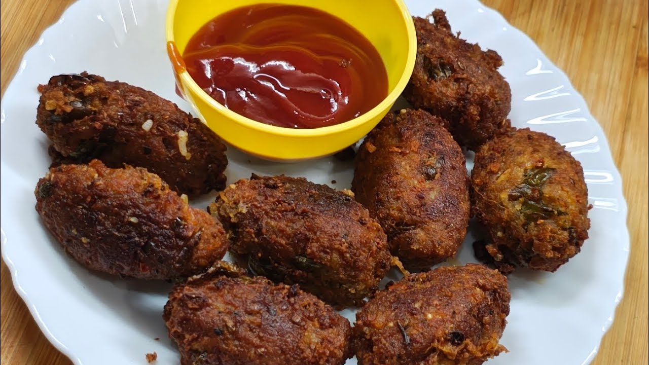 Ghar  Chawlon Bana Resturent jese Crispy Nuggets!