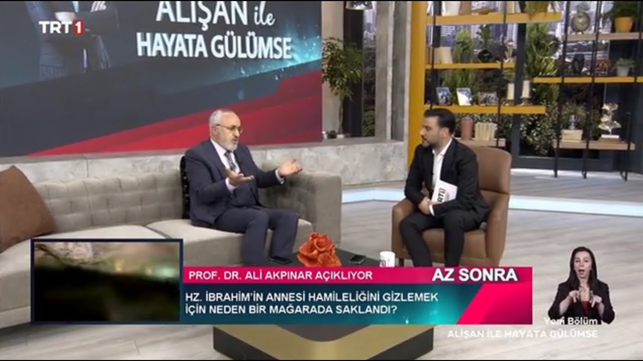 TRT 1 - Alişan İle Hayata Gülümse - Prof. Dr. Ali Akpınar - 31.12.2021