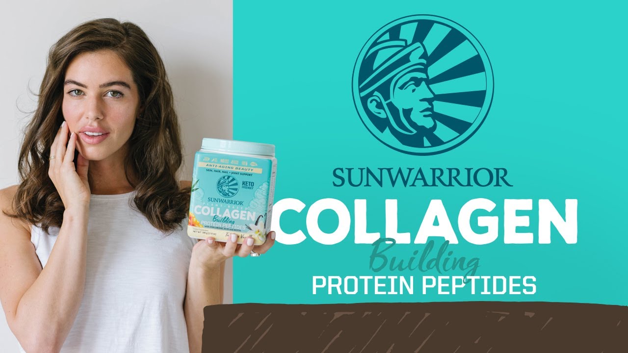 Plant Based Collagen Building Protein Peptides | Product | Sunwarrior