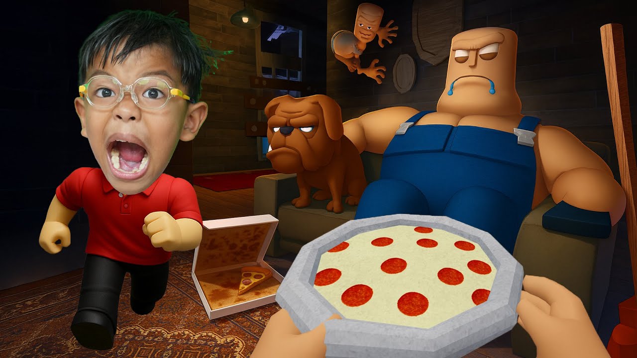 ส่งพิซซ่า บ้านฆาตกรถือขวาน ROBLOX
