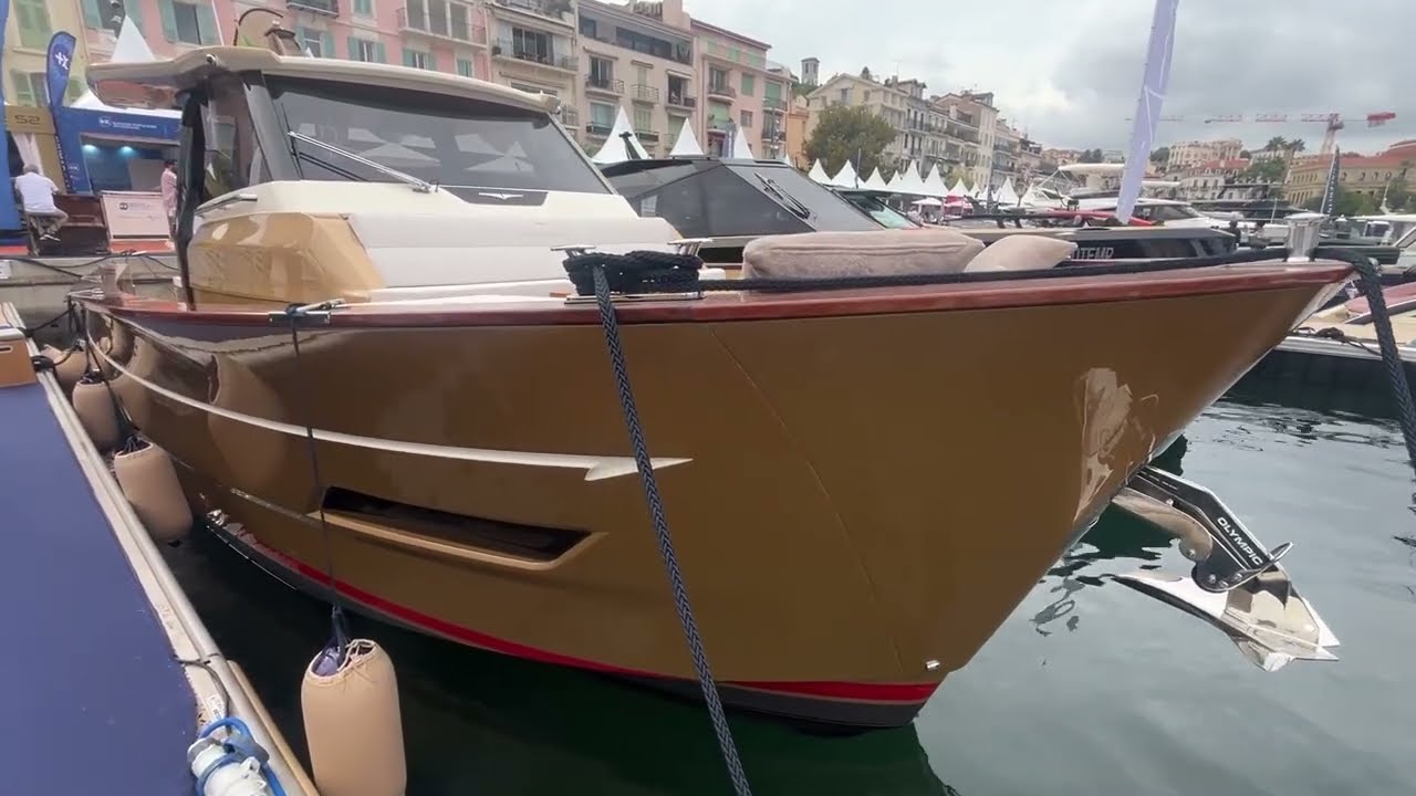 Lancia Aprea 42 yacht for sale | Marcus Yachting
