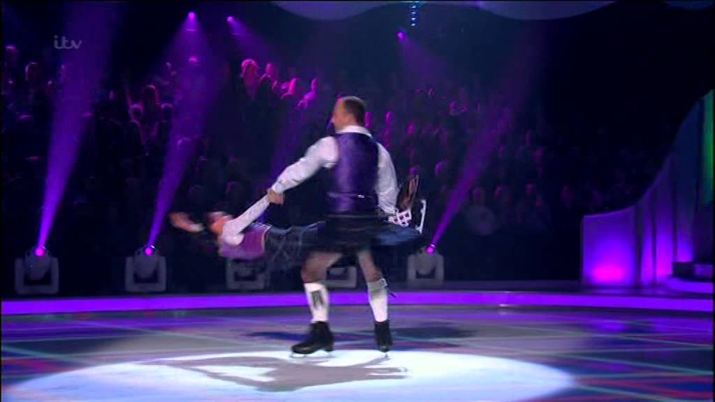 Dancing on Ice 2014 R3 - Beth Tweddle