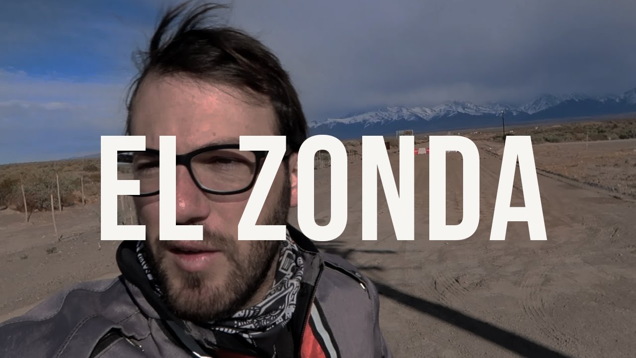 Me agarró el viento Zonda - Pablo Imhoff