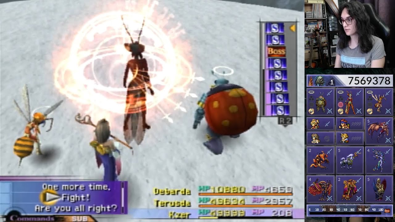 Final Fantasy X - Some manips, some triple Hastes 19/01/2026