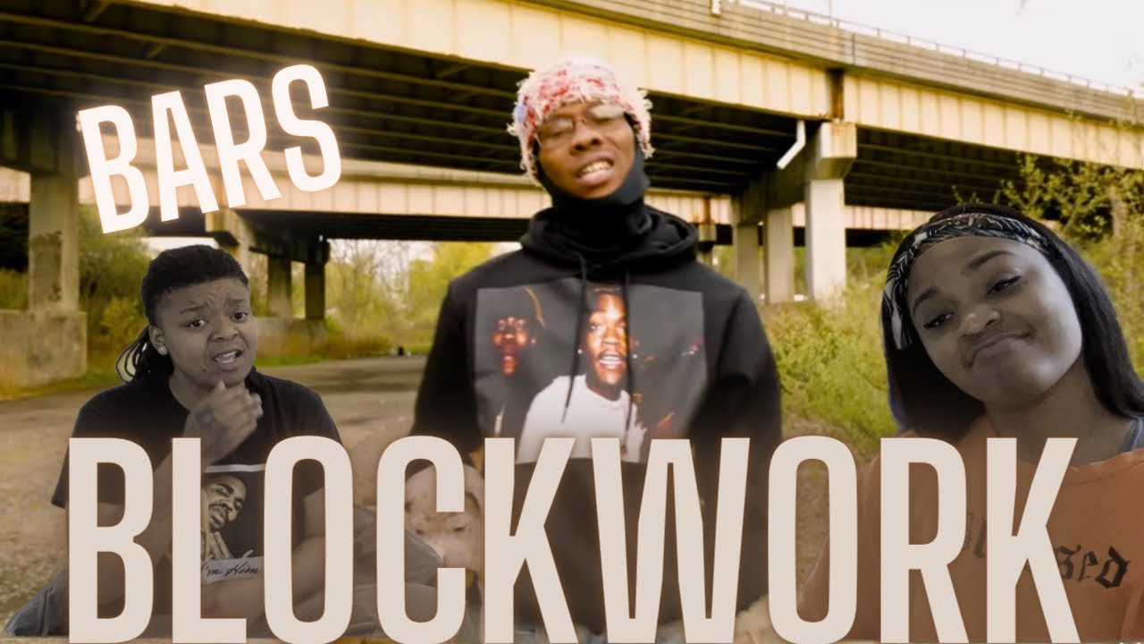 BLOCKWORK-DYIN 2 LIV PT2 (EDOT BABY TRIBUTE) | REACTION|