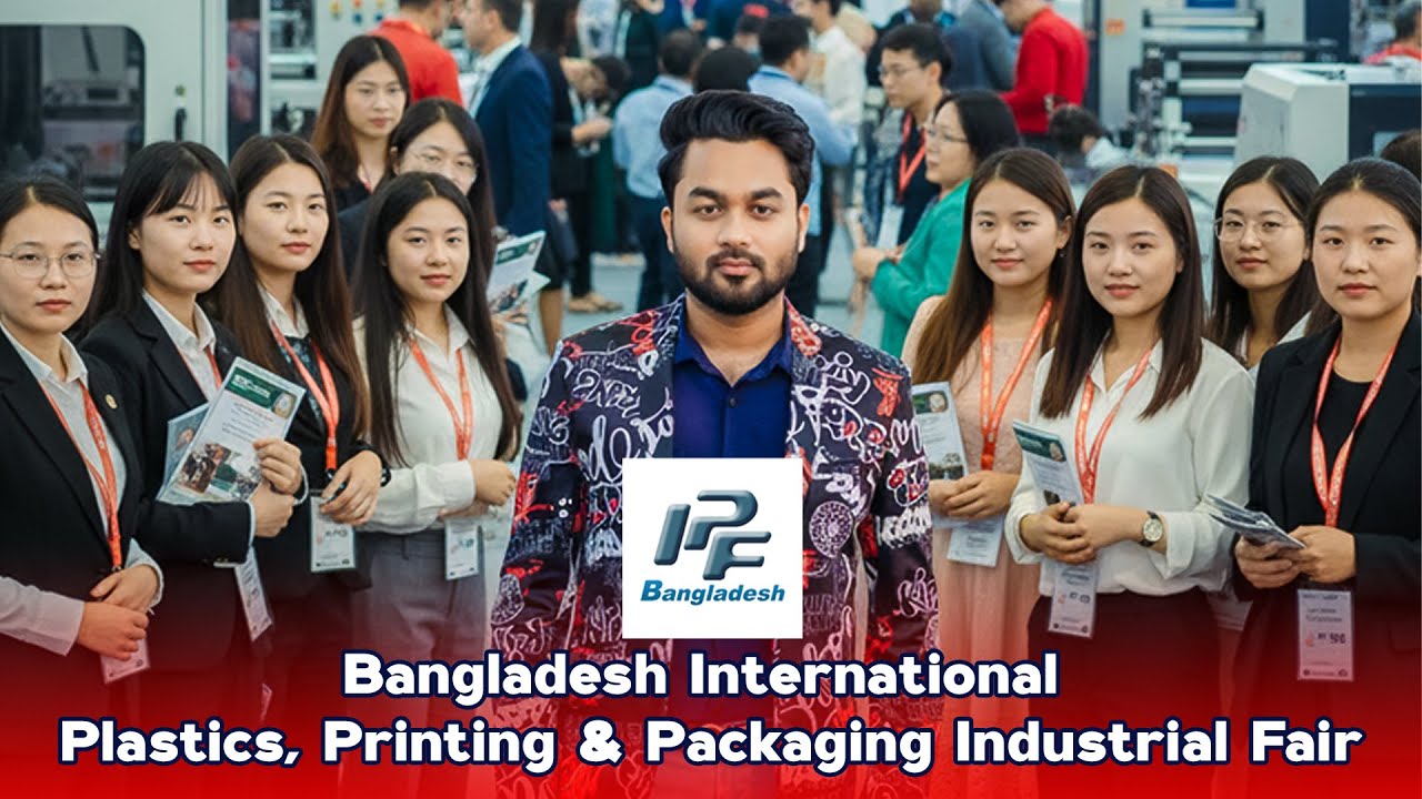 Bangladesh International Plastics, Printing & Packaging Industrial Fair | China - Bangladesh