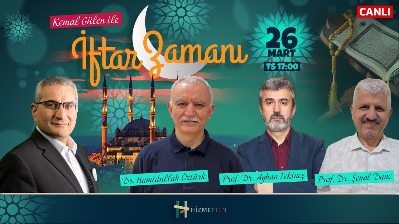 CANLI | İFTAR ZAMANI 2025 - 26. GÜN