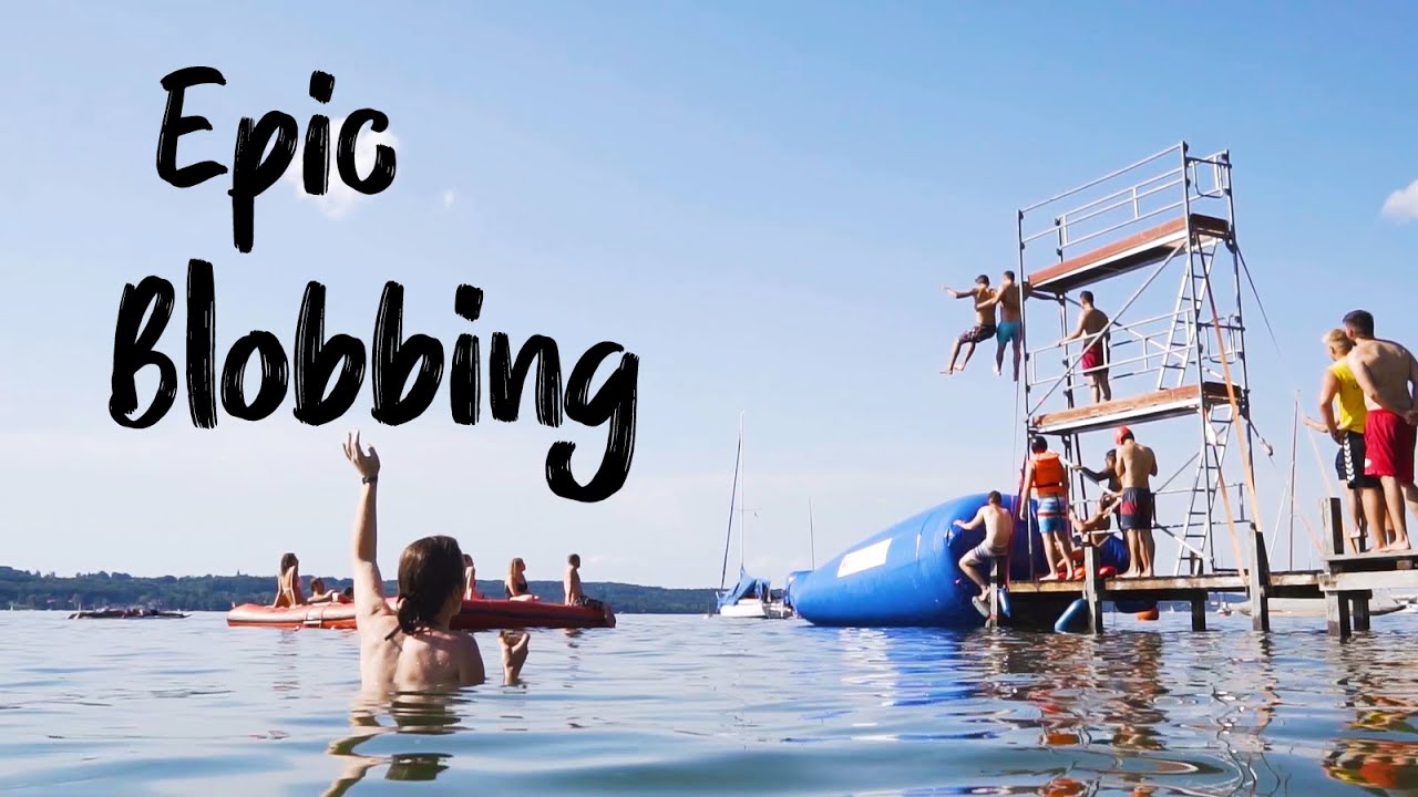 Epic Blobbing, Dopple Flips, Human Catapult