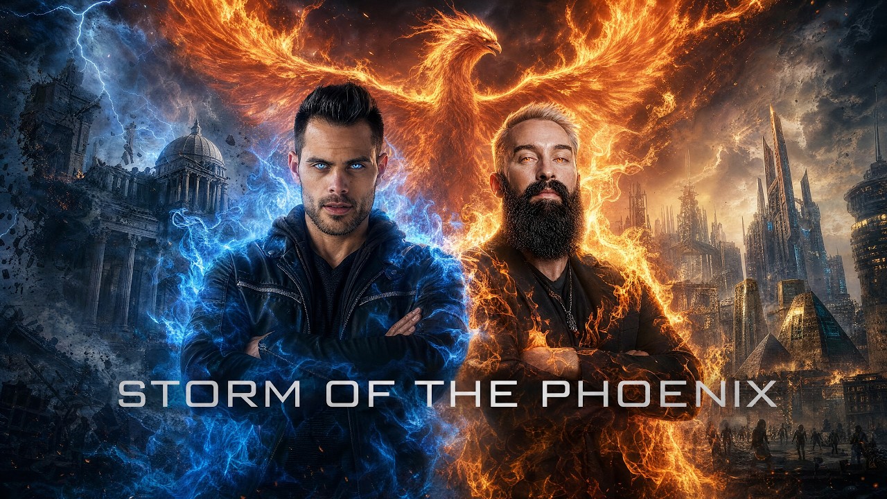 Storm of the Phoenix The Leo King + Human Design Maven: 6 Months To Cross Change, Current Alignments