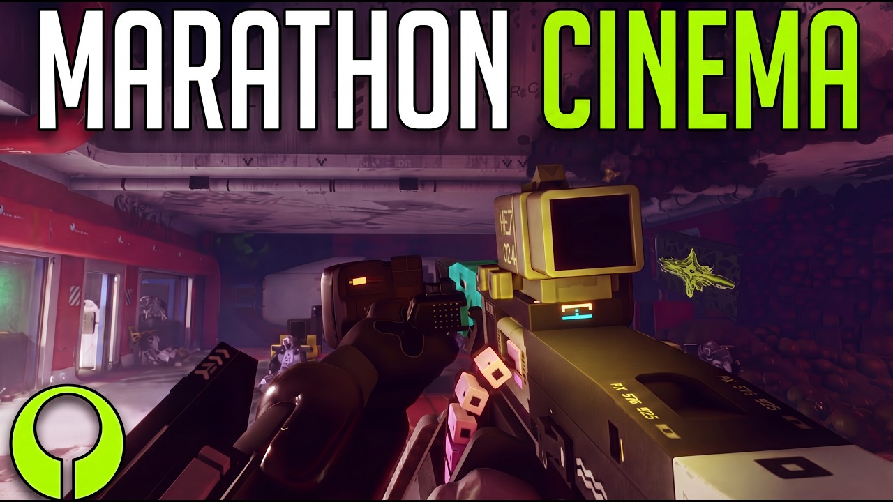 We Took On Marathon's Most Stressful Challenge... (Vault 6 & Compiler Gameplay)