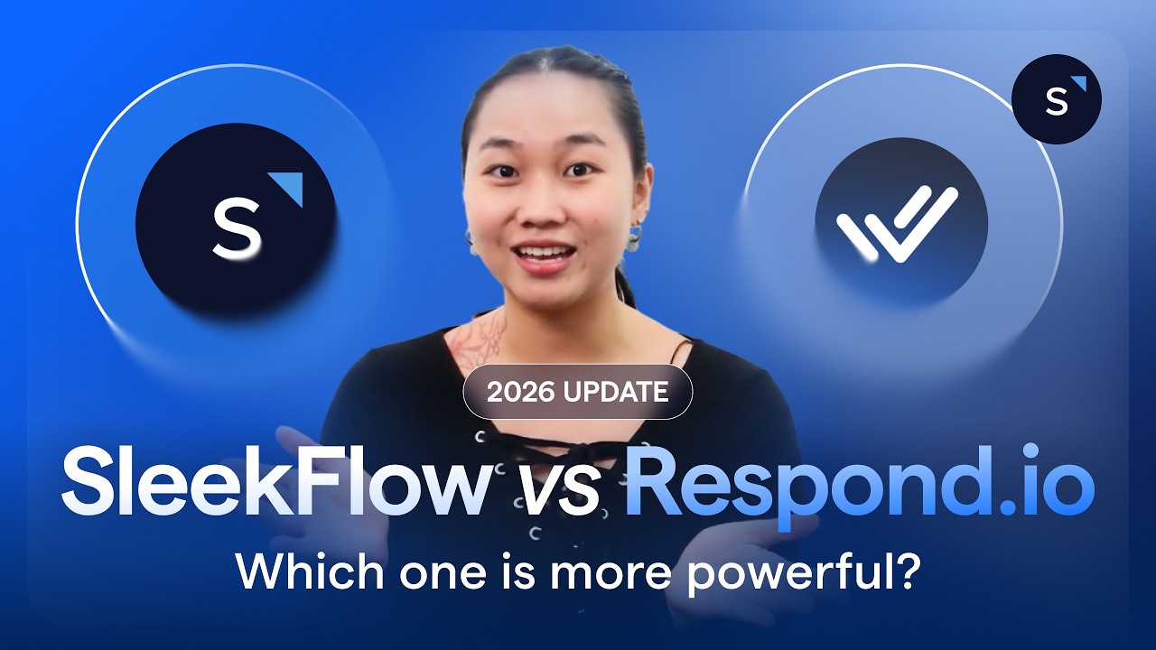 SleekFlow vs. Respond.io (2026 Comparison) | Which Customer Engagement Platform is Right For You?