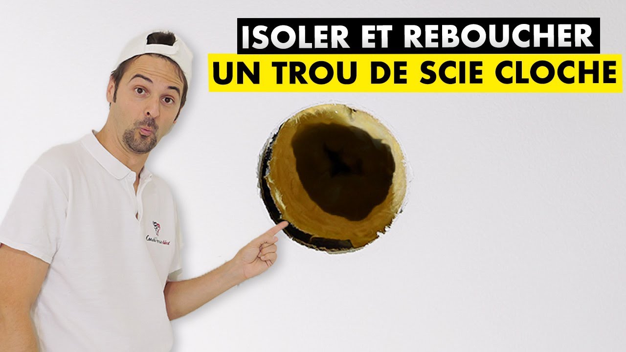 Reboucher Un Trou, Oui… Mais Sans Isoler C'est Inutile !