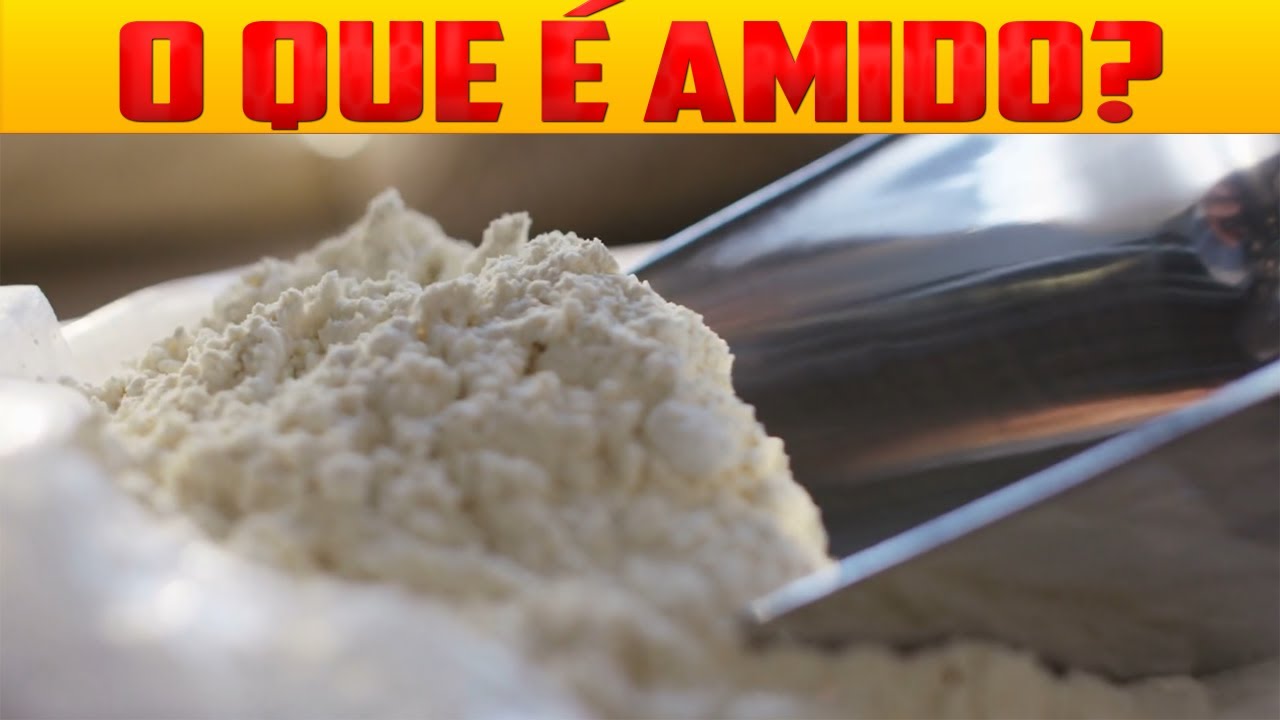 O QUE &Eacute; AMIDO E QUAL SUA IMPORT&Acirc;NCIA?