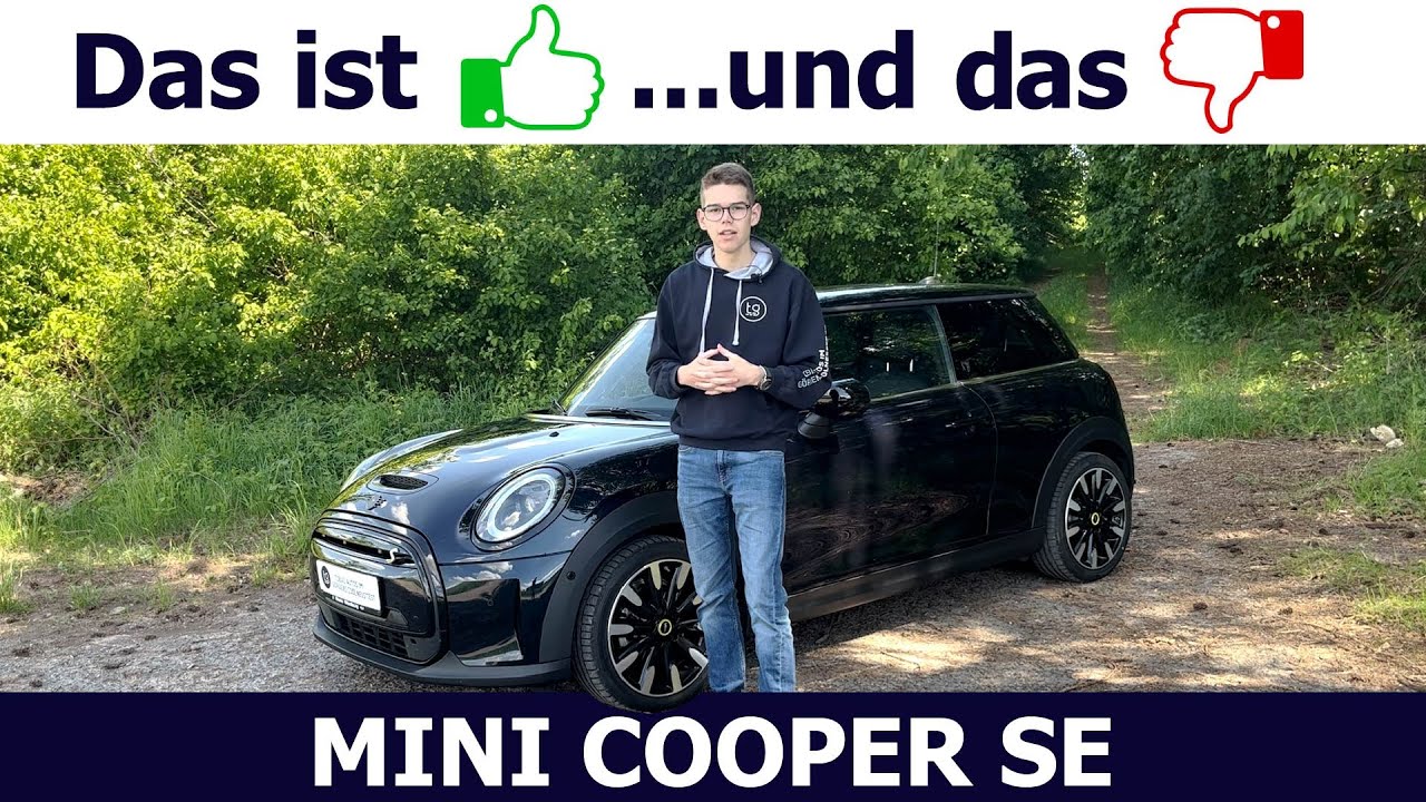 Die Top- und Flop-Dinge beim Mini Cooper SE // Tobias G&ouml;rgens