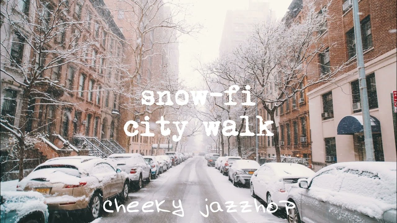 Snow-Fi city walk [The snow-fi collection part 6]